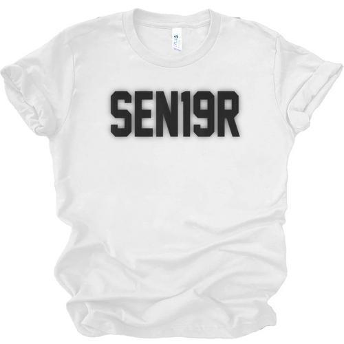 SEN19R Senior 2019 High School Graduation Party T-Shirt Unisex Jersey T-Shirt - Best Gift Smart