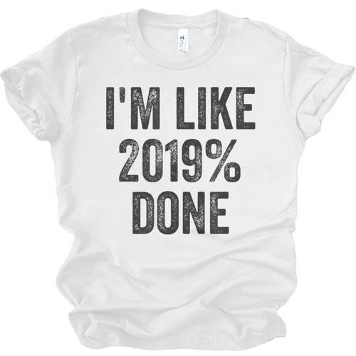 Senior Class 2019 Shirt High School College Graduation Unisex Jersey T-Shirt - Best Gift Smart