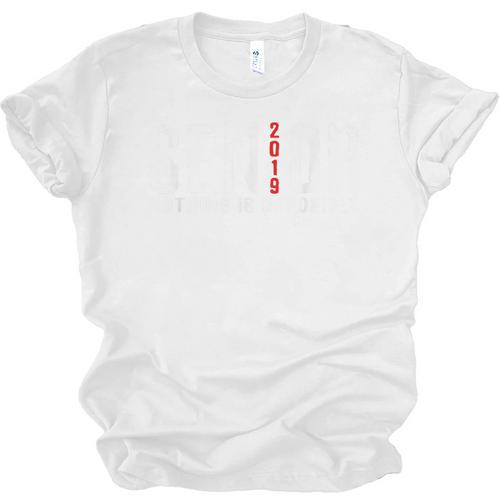 Senior Class 2019 T Shirt Graduation Graduate Tshirt Unisex Jersey T-Shirt - Best Gift Smart