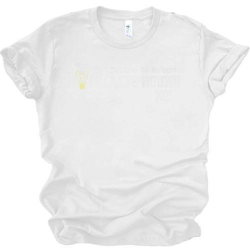 Seniors Graduation 2025 Bright High School Graduate Premium Unisex Jersey T-Shirt - Best Gift Smart