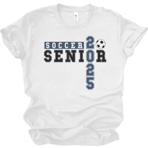 Soccer Senior Night Soccer Senior 2025 Graduation 28 Unisex Jersey T-Shirt - Best Gift Smart