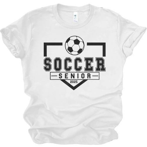 Soccer Senior Night Soccer Senior 2025 Graduation 30 Unisex Jersey T-Shirt - Best Gift Smart