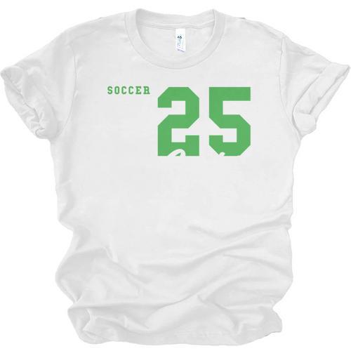 Soccer Senior Night Soccer Senior 2025 Graduation 44 Unisex Jersey T-Shirt - Best Gift Smart