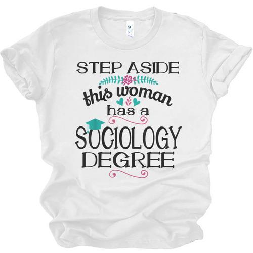 Sociology Degree Graduation Sociologist Bachelors 2025 Unisex Jersey T-Shirt - Best Gift Smart