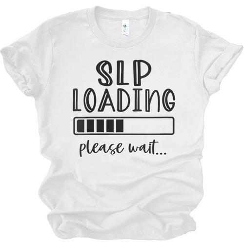 Speech Pathologist Loading 2021 Graduation Speech Therapist Unisex Jersey T-Shirt - Best Gift Smart