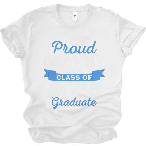 Super Proud Grammy Of 2025 Graduate Senior Graduation Family Premium Unisex Jersey T-Shirt - Best Gift Smart