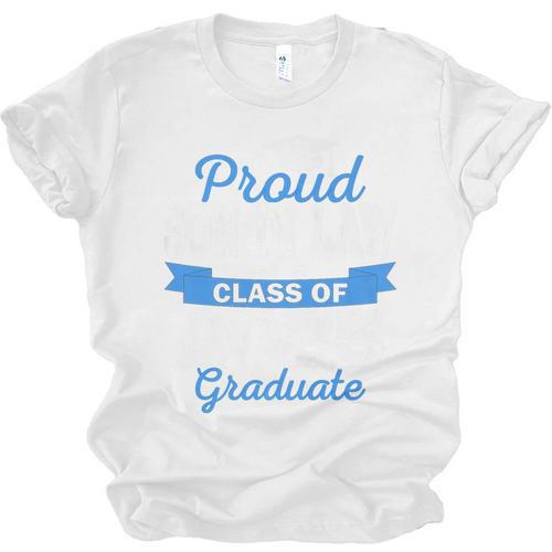Super Proud Son In Law Of 2025 Graduate Graduation Family Premium Unisex Jersey T-Shirt - Best Gift Smart
