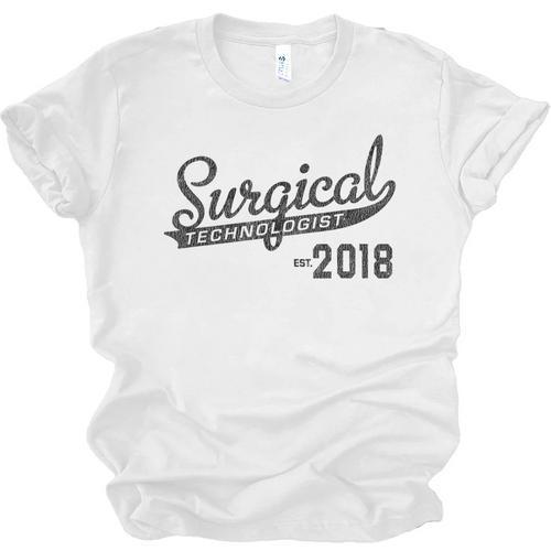 Surgical Technologist Shirt 2018 Graduation Unisex Jersey T-Shirt - Best Gift Smart