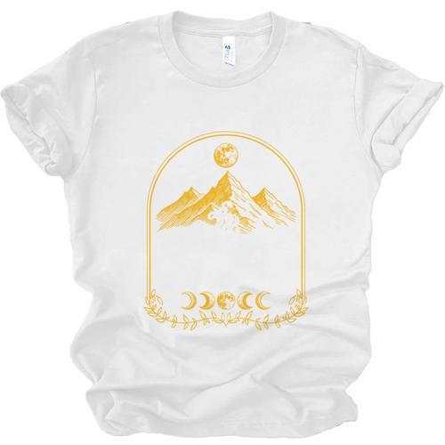Suriel Tea Co Hot Or Cold Always Fresh Reader Book Lover Unisex Jersey T-Shirt - Bookorys DE