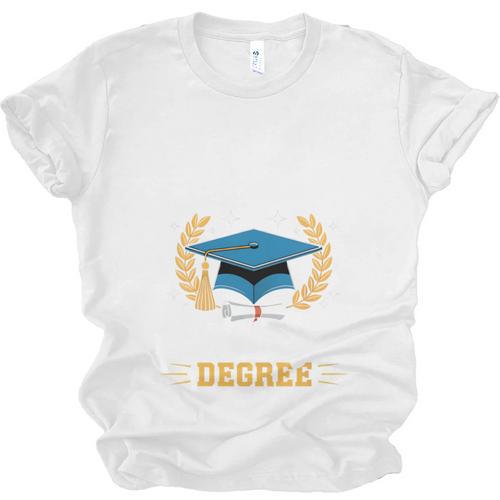 I Survived My Dad's History Degree Graduation Unisex Jersey T-Shirt - Best Gift Smart