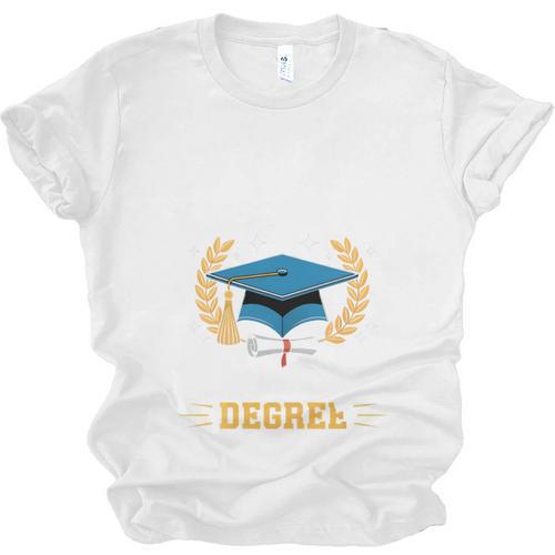 I Survived My Daughter's Teaching Degree Graduation Unisex Jersey T-Shirt - Best Gift Smart