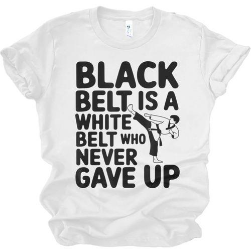 Taekwondo Belt Club Graduation Unisex Jersey T-Shirt - Best Gift Smart