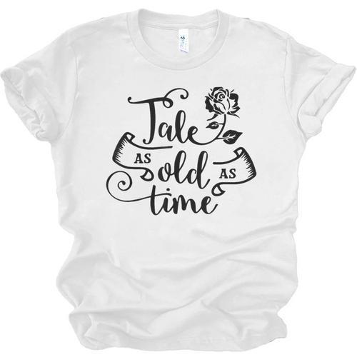 Tale As Old As Time Book Club Books Lover Unisex Jersey T-Shirt - Bookorys
