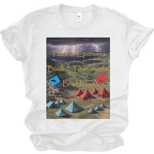 Tales Of Epithumia Book 2 Premium Tri-Blend Unisex Jersey T-Shirt - Bookorys