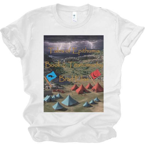 Tales Of Epithumia Book 2 Unisex Jersey T-Shirt - Bookorys DE