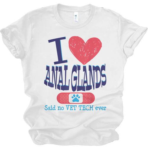 Vet Tech I Love Veterinary Technician Graduation Unisex Jersey T-Shirt - Best Gift Smart