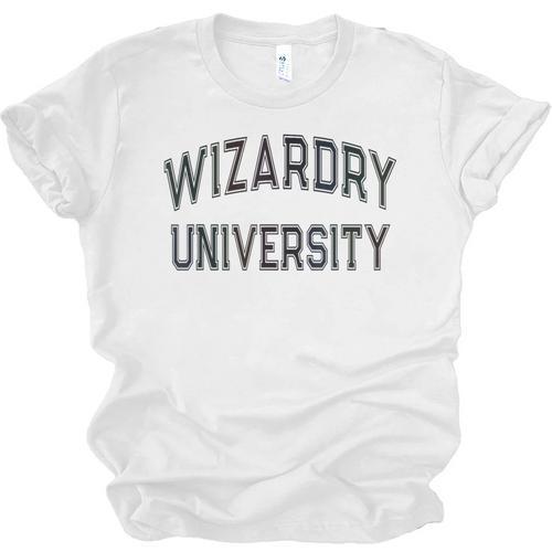 Vintage Don'T Call Me WIZARDRY UNIVERSITY Introvert Unisex Jersey T-Shirt - Raresse
