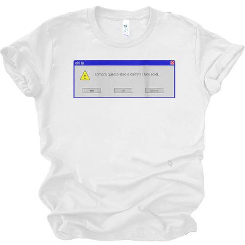 Windows Xp Error Unisex Jersey T-Shirt - Figerry