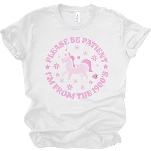 Women Please Be Patient I'm From The 1900s Unisex Jersey T-Shirt - Figerry