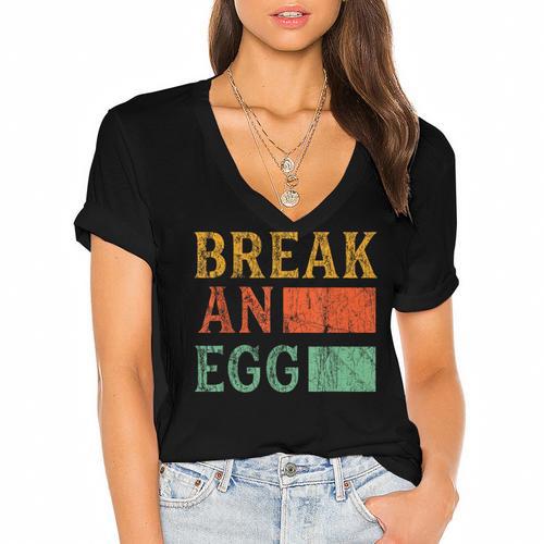 Culinary School Graduation Bake Cooking Chef Cook Women's Jersey Short Sleeve Deep V-Neck Tshirt				 - Best Gift Smart