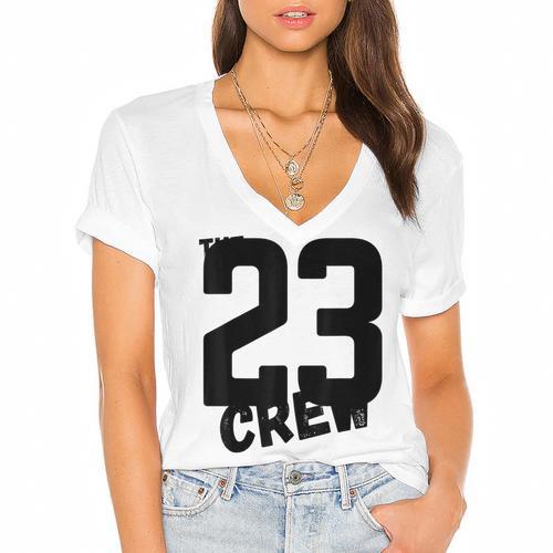 Class Of 2023 Seniors 23 Senior Graduation Idea Women's Jersey Short Sleeve Deep V-Neck Tshirt				 - Best Gift Smart
