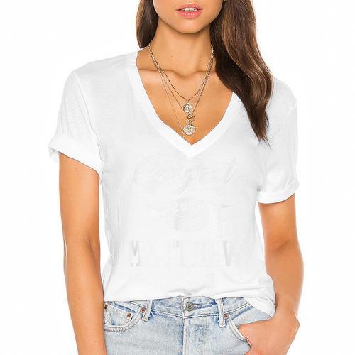 Congrats 2018 Matthew College High School Graduation T-Shir Women's Jersey Short Sleeve Deep V-Neck Tshirt				 - Best Gift Smart