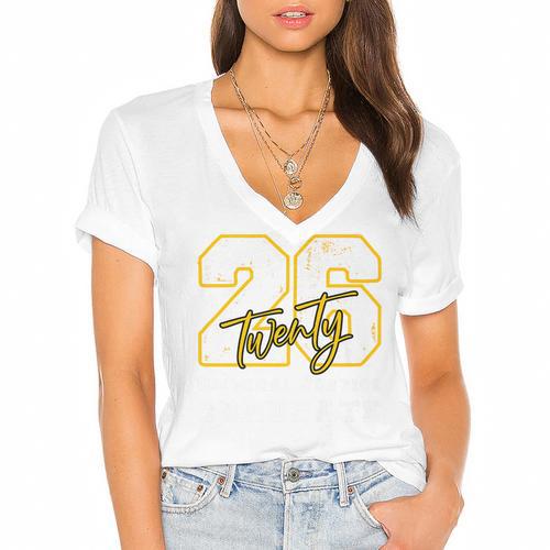Criminal Justice Graduate Graduated Class Of 2026 Graduation Premium Women's Jersey Short Sleeve Deep V-Neck Tshirt				 - Best Gift Smart