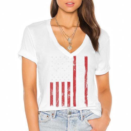 Criminal Justice Major College Student Graduate Graduation Premium Women's Jersey Short Sleeve Deep V-Neck Tshirt				 - Best Gift Smart