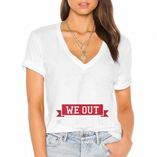 Graduation Class 2018 Dabbing College Grad Shirt Women's Jersey Short Sleeve Deep V-Neck Tshirt - Best Gift Smart