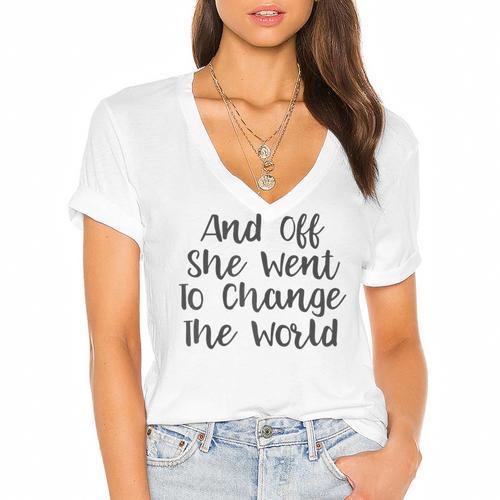 Graduation For Her Daughter 2019 Doctor Nursing Shirt Women's Jersey Short Sleeve Deep V-Neck Tshirt - Best Gift Smart