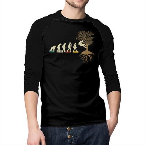 Arborist Tree Trimmer Classic Fit Short Sleeve Crew Neck Arborist For Him Husband Dad Friend Solid With Letter Print Size Small Men Baseball Raglan Shirt - Father's Day Fun