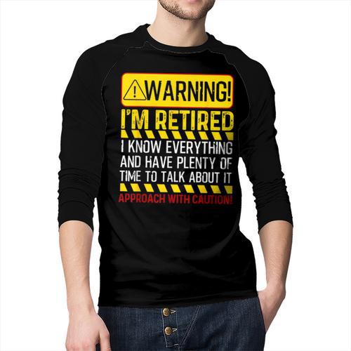 Best Retirement Novelty For Men Women Dad Grandpa Retirement Men Baseball Raglan Shirt - Father's Day Fun