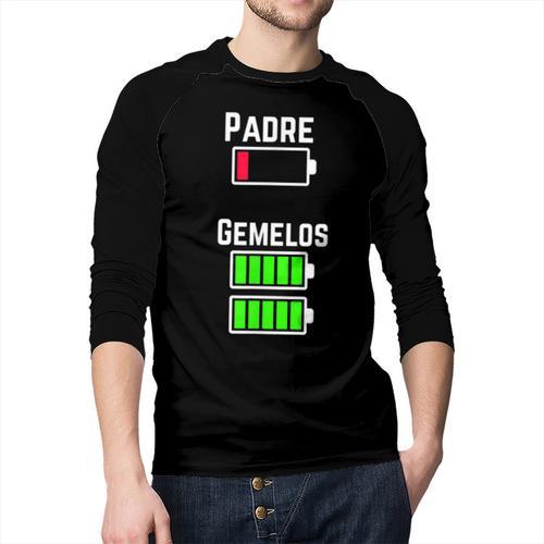 Cufflinks Battery Filled Tired Dad Low Battery Charge Men Baseball Raglan Shirt - Father's Day Fun