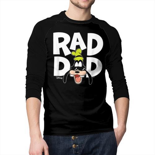 Disney Rad Dad Men Baseball Raglan Shirt - Father's Day Fun