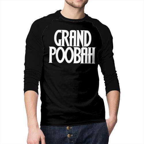 Grand Poobah Shirt For Fathers Day Dad T-Shirt Men Baseball Raglan Shirt - Father's Day Fun