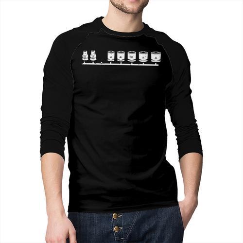 Missing 10mm Socket Car Auto Mechanic Garage Men Dad Men Baseball Raglan Shirt - Father's Day Fun