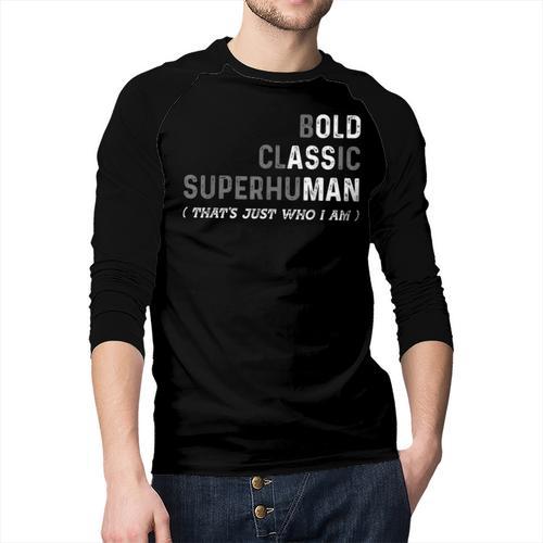 Old Man Gag Dad Father's Day Husband Birthday Grandpa Men Baseball Raglan Shirt - Father's Day Fun