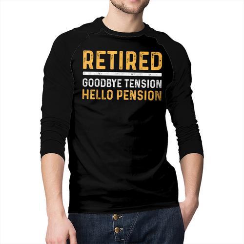 Retirement Best Retired 2026 Tee For Men Women Dad Mom Men Baseball Raglan Shirt - Father's Day Fun