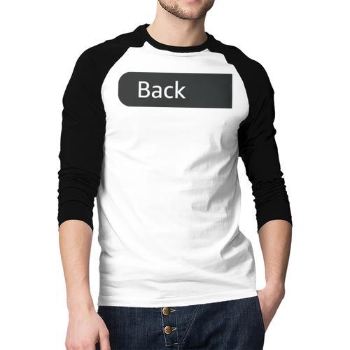 Just A Regular Dad Trying Not To Raise Liberals On Back Men Baseball Raglan Shirt - Father's Day Fun