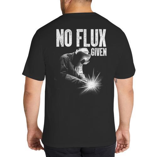 Best Welding Art For Men Dad Welder Arc Welding Metal Worker Small Big And Tall Men's T-Shirt Back Print - Father's Day Fun