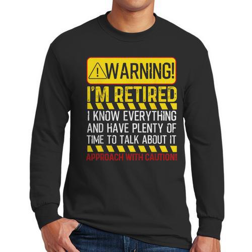 Best Retirement Novelty For Men Women Dad Grandpa Retirement Men Long Sleeve T-Shirt - Father's Day Fun