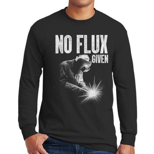 Best Welding Art For Men Dad Welder Arc Welding Metal Worker Small Men Long Sleeve T-Shirt - Father's Day Fun