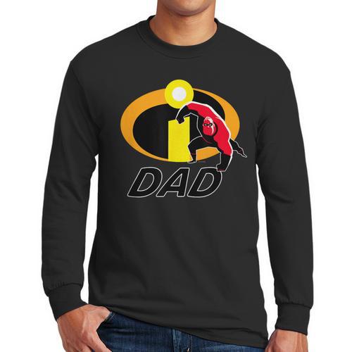 Disney And Pixar's The Incredibles Mr Incredible Dad Family Men Long Sleeve T-Shirt - Father's Day Fun