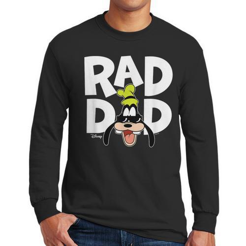 Disney Rad Dad Men Long Sleeve T-Shirt - Father's Day Fun