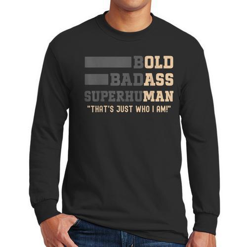 Fathers Day Old Man Retirement Tee Gag For Dad Men Long Sleeve T-Shirt - Father's Day Fun