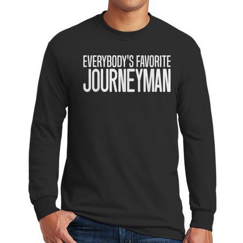 Favorite Electrician Journeyman Appreciation For Dad Men Long Sleeve T-Shirt - Father's Day Fun