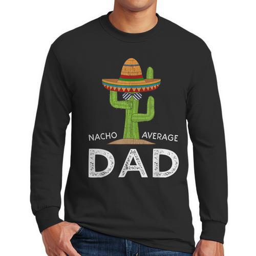 Fun Hilarious Dad Joke Saying Dad Humor Men Long Sleeve T-Shirt - Father's Day Fun