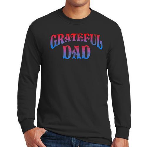 Grateful Dads World's Greatest Dad Fathers Day Men Long Sleeve T-Shirt - Father's Day Fun