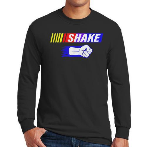 Shake And Bake Family Lover Dad Daughter Son Matching Men Long Sleeve T-Shirt - Father's Day Fun