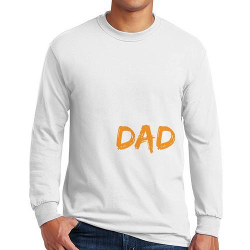 Gymnastics Dad For Gymnastic Father Parents Men Long Sleeve T-Shirt - Father's Day Fun